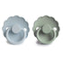 FRIGG Daisy Silicone Baby Pacifier | 2-Pack